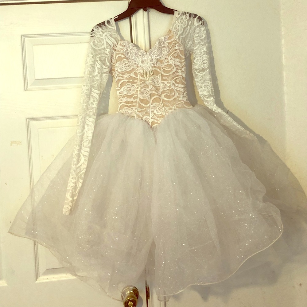White Lace Ballet costume